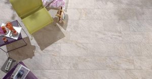 Gresie exterior Percorsi Quartz White