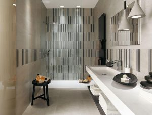 Baie cu Faianta Rectificata Desert Fap