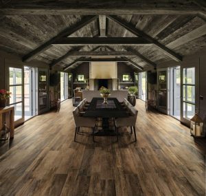 Gresie Portelanata Aspect Lemn Rustic Barn Wood