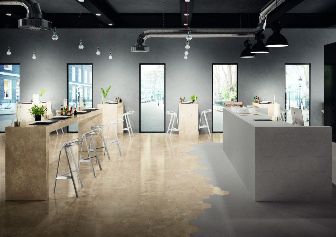 Amenajare cu Gresie Portelanata Elements Lux