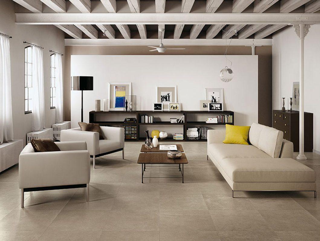 Living cu Gresie Bej Desert Fap