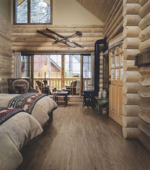 Gresie tip Parchet Rustic Logwood