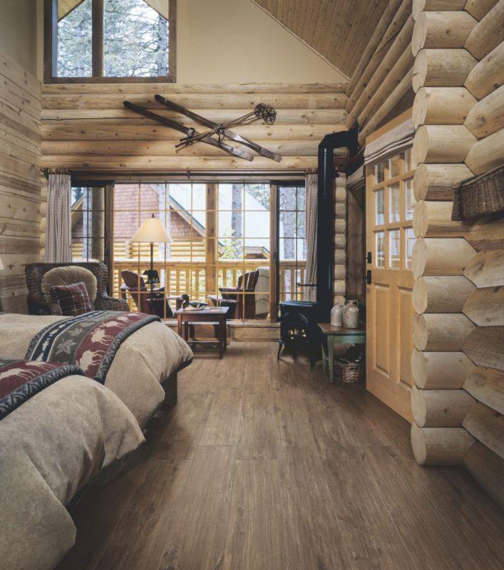 Gresie tip Parchet Rustic Logwood