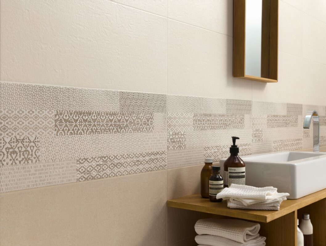 Faianta Concretus Beige 25x60 cm