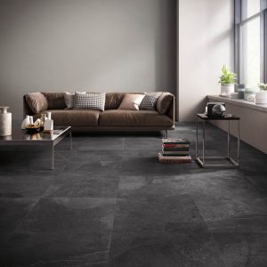 Gresie Portelanata Living Stonework Ardesia Nera