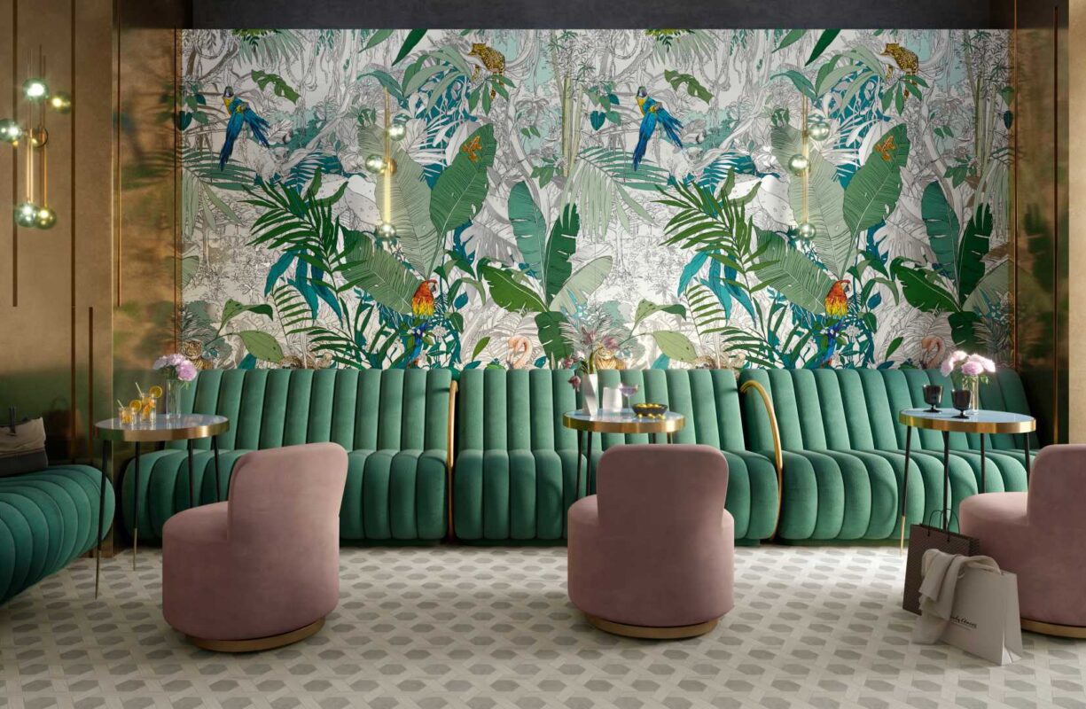 Gresie Decorata Imagine