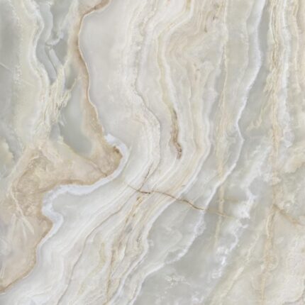 Gresie portelanata AVA ONICE IRIDE ARGENTO 120x120 cm