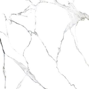 Living cu gresie portelanata tip marmura Statuario Splendente - imagine 2