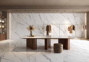 Lastre Marmi Statuario Reale