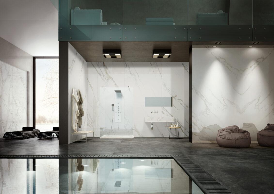 Lastre Marmi Calacatta - Crema Marfil