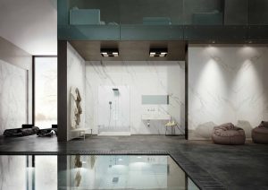 Lastre Marmi Calacatta - Crema Marfil - imagine 3