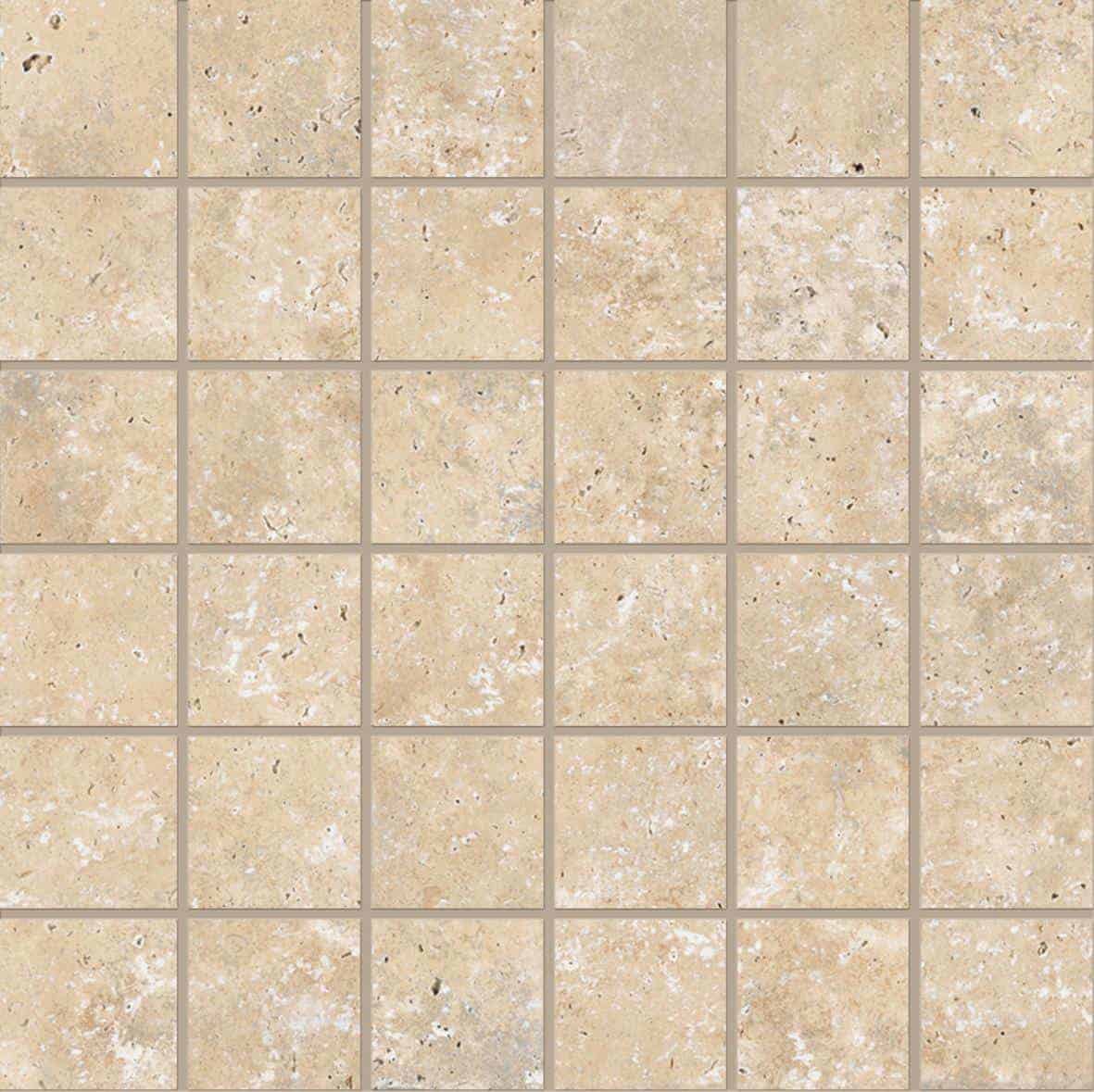 Astrum beige cross cut mosaico