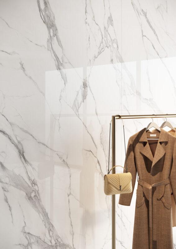 Lastre Marmi Statuario Reale