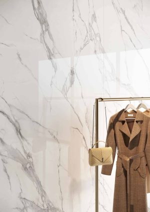 Lastre Marmi Statuario Reale - imagine 2