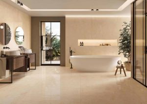 Lastre Marmi Calacatta - Crema Marfil - imagine 6