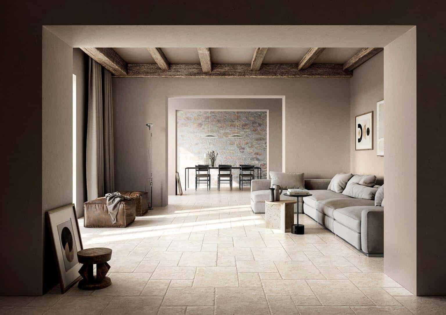 Gresie Living Lumiere