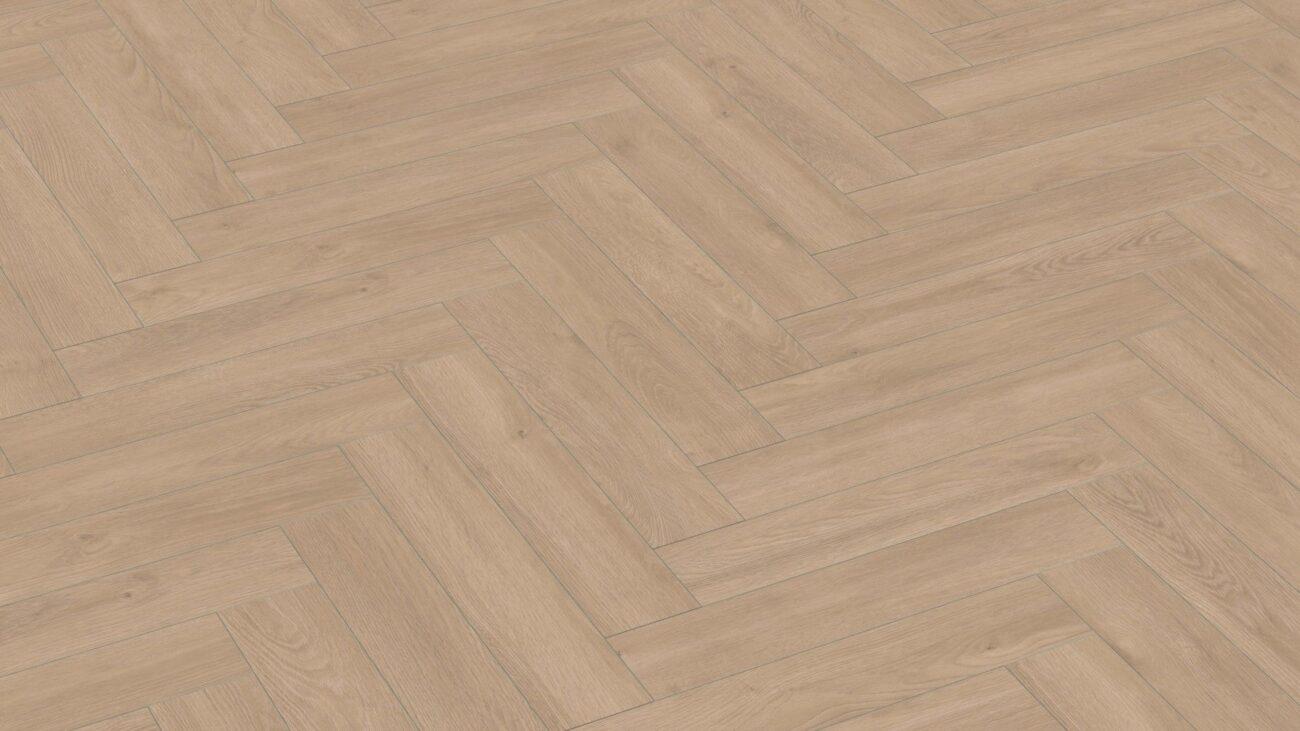 Pardoseala cu Parchet Laminat Herringbone Oak Apartment