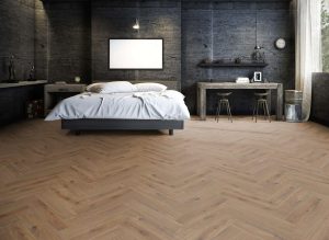 LY02 Parchet Laminat Herringbone Oak Condo - imagine 2