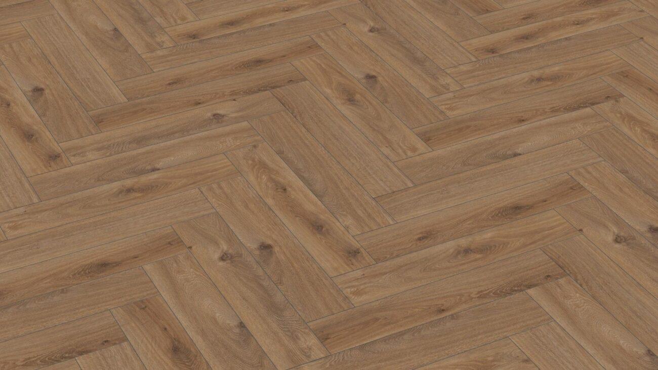 Pardoseala cu Parchet Laminat Herringbone Oak Condo