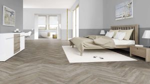 LY03 Parchet Laminat Herringbone Oak Cave