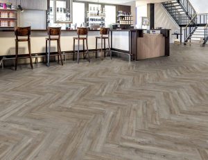 LY03 Parchet Laminat Herringbone Oak Cave - imagine 5