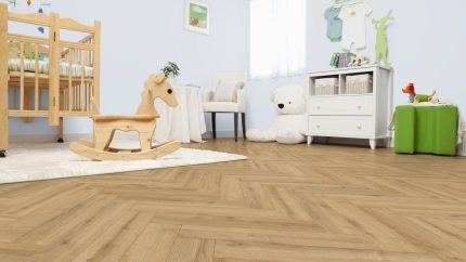 LY05 Parchet Laminat Herringbone Oak Coach House