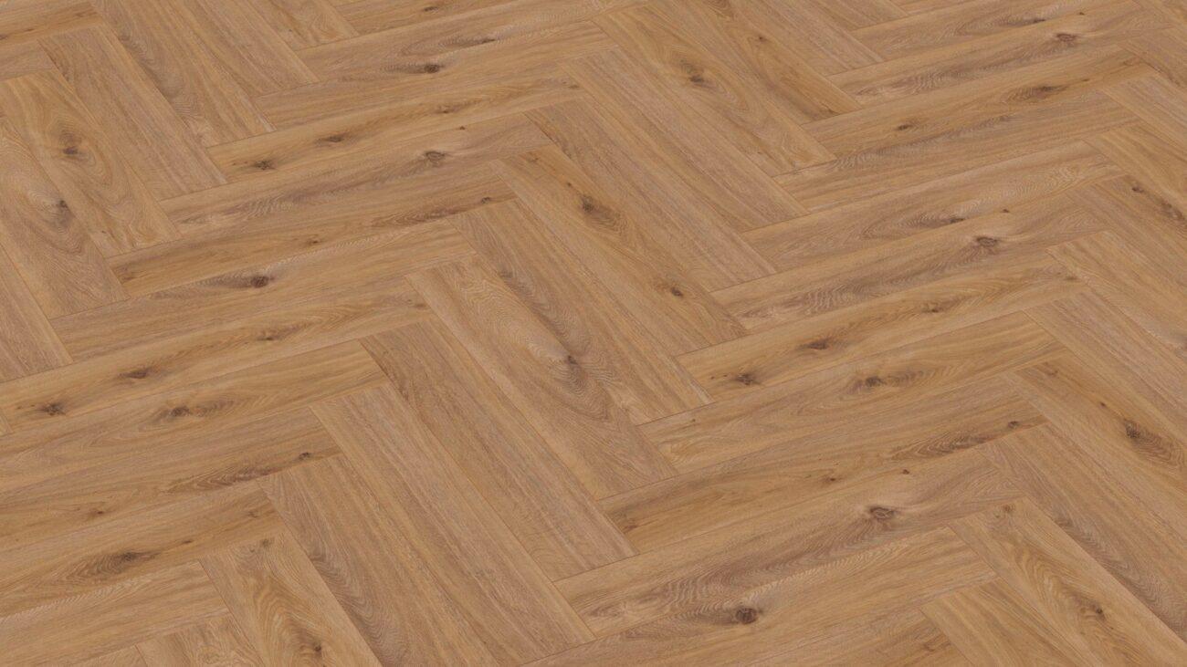 Pardoseala cu Parchet Laminat Herringbone Oak Boathouse