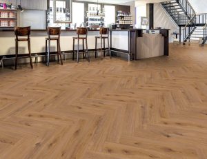 LY06 Parchet Laminat Herringbone Oak Boat House