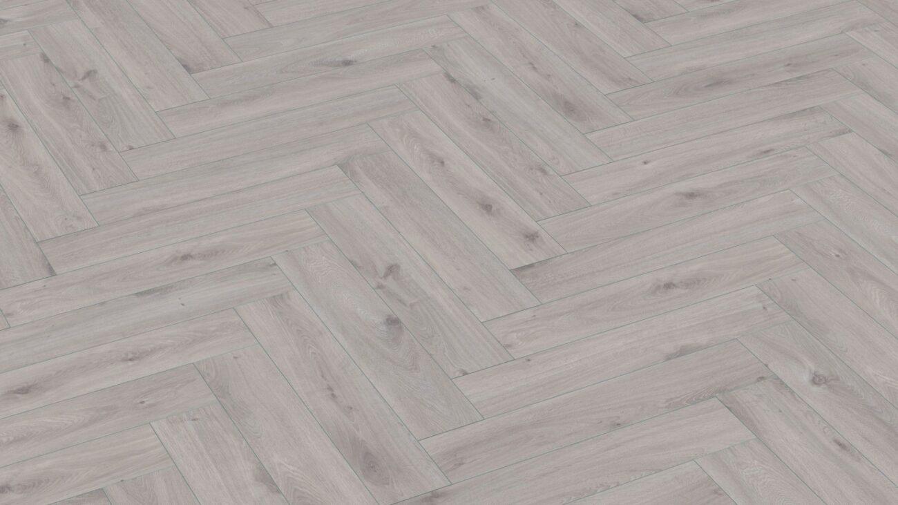 Pardoseala cu Parchet Laminat Herringbone Oak Igloo