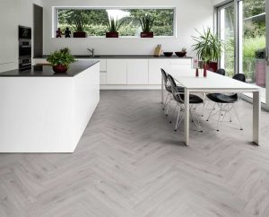 LY07 Parchet Laminat Herringbone Oak Igloo - imagine 3