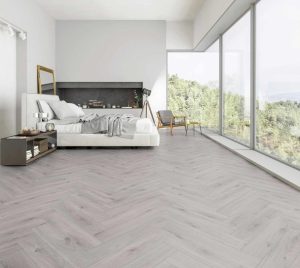 LY07 Parchet Laminat Herringbone Oak Igloo - imagine 4