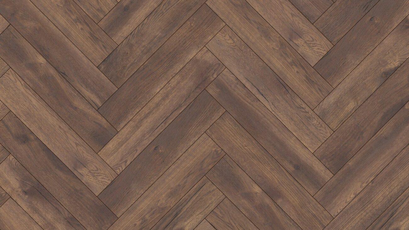 Pardoseala cu Parchet Laminat Herringbone Stejar Cabin