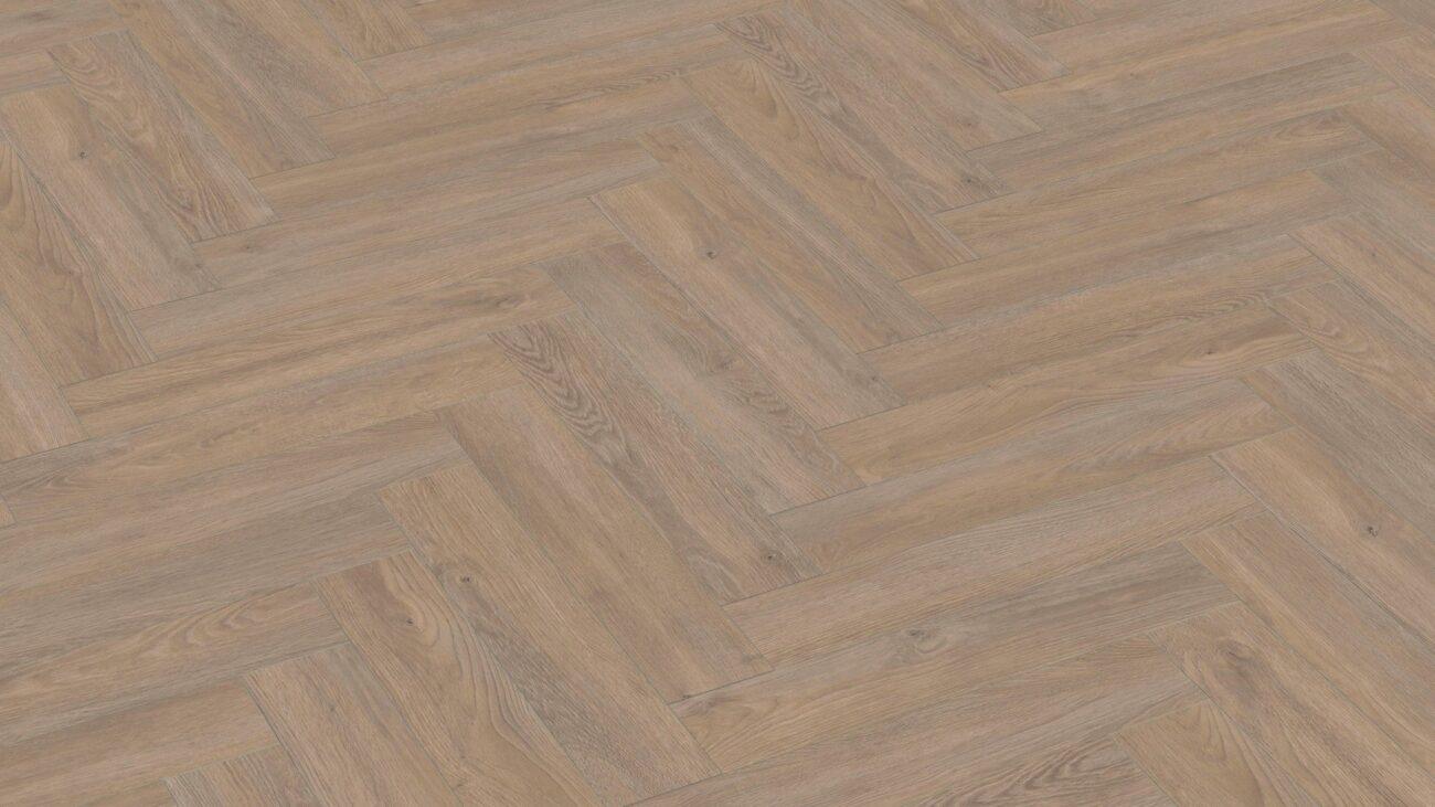 Pardoseala cu Parchet Laminat Herringbone Oak Fort