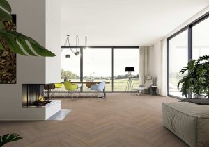 LY09 Parchet Laminat Herringbone Oak Fort - imagine 4