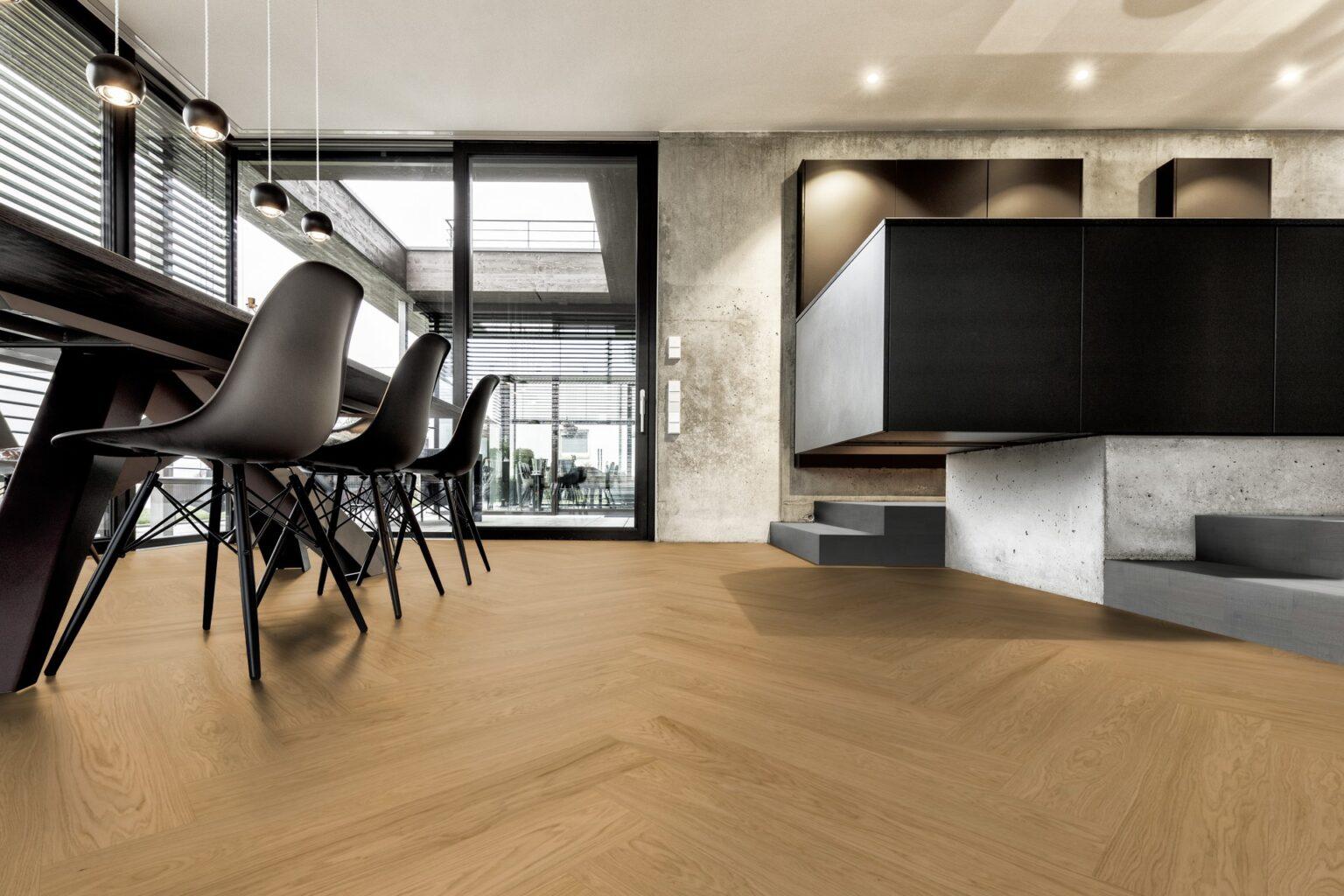 Parchet Herringbone Hywood Gascogne
