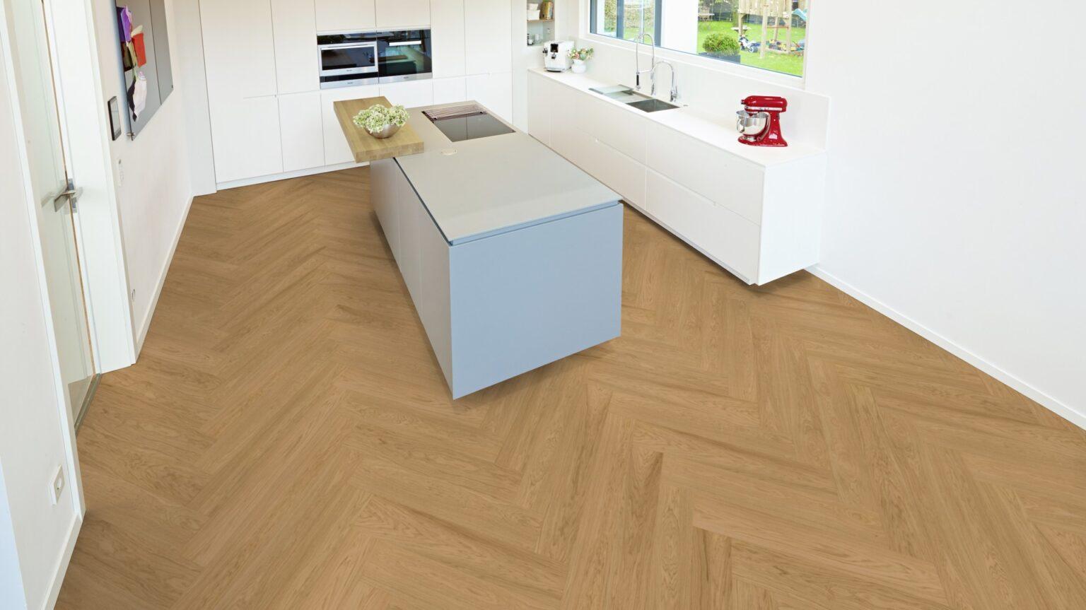 Parchet Herringbone Hywood Gascogne