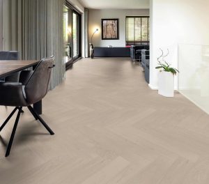 Pardoseala cu Parchet herringbone hibrid Hywood Stejar Veluwe