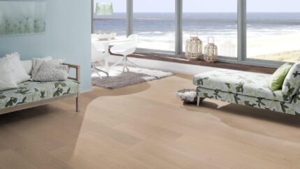 Parchet hibrid Hywood Stejar Z09b Junkerdal 2375x270x11mm amenajare living modern