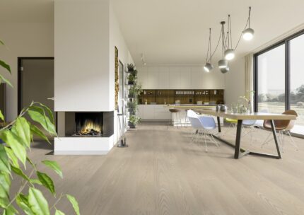 Parchet hibrid Hywood Frasin Z11 Abisko 2197x205x11mm amenajare bucatarie moderna