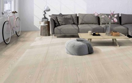 Parchet hibrid Hywood Frasin Z11 Abisko 2197x205x11mm amenajare living