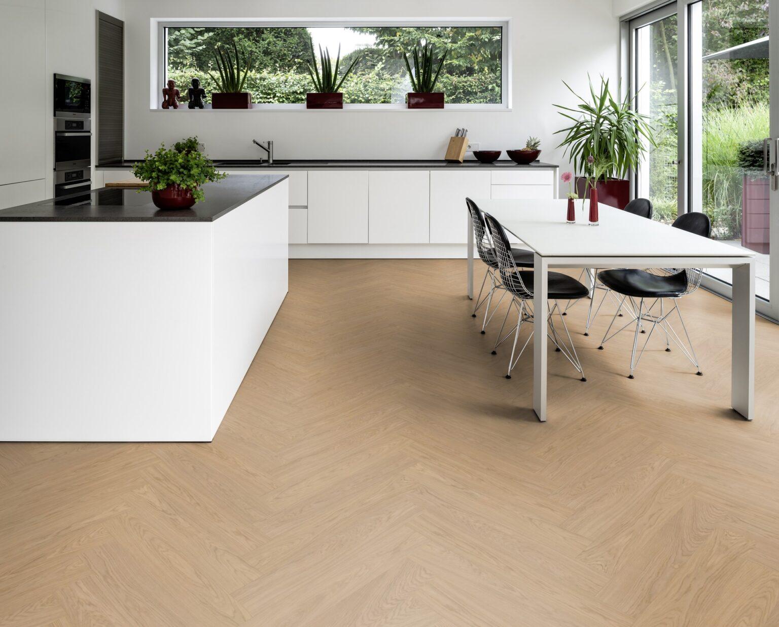 Parchet Herringbone Hywood Spessart