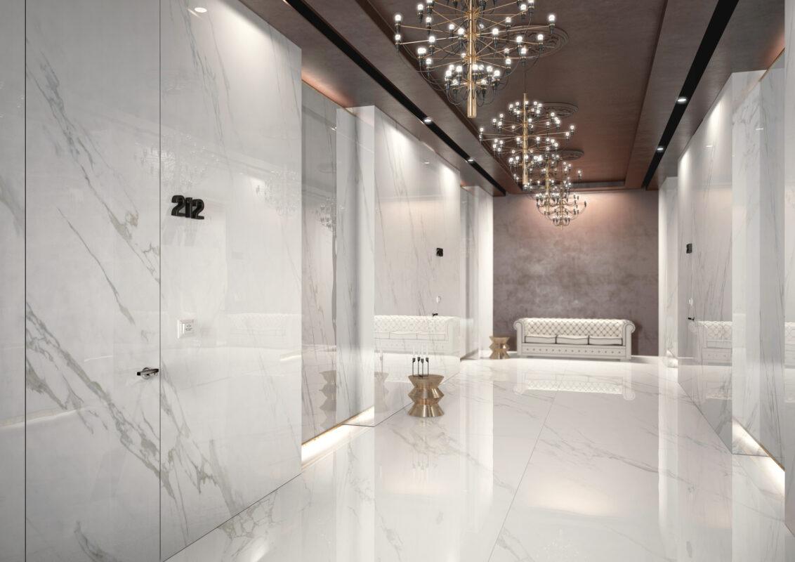 Lastre Marmi Calacatta - Crema Marfil