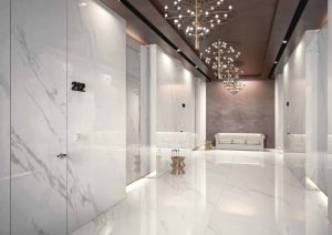 Lastre Marmi Calacatta - Crema Marfil - imagine 2