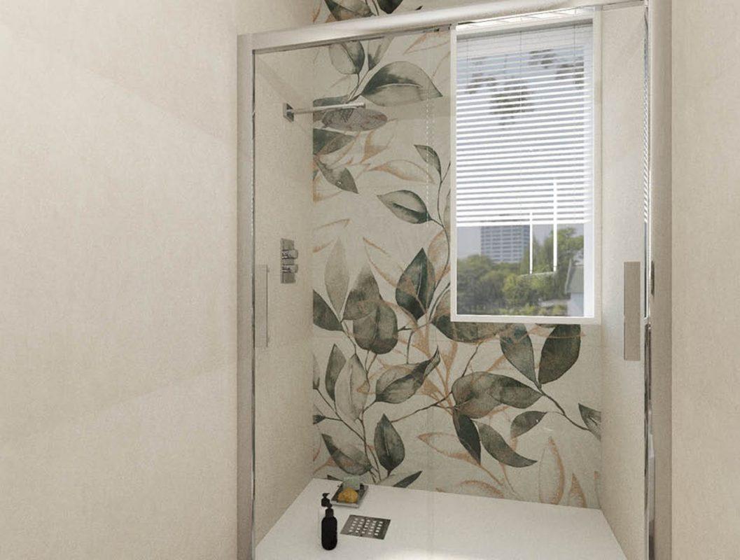 Faianta Decorata Baie Placi Mari Murals