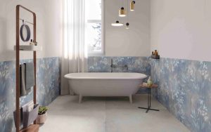 Baie cu faianta decorata Your Match N2