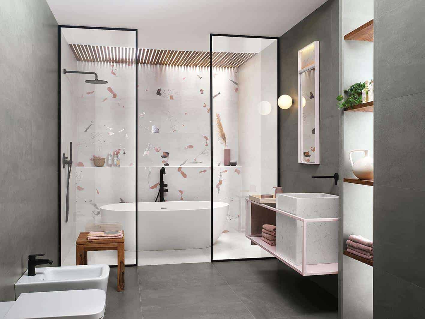 Amenajare Baie - Gresie si Faianta - Trenduri 2023