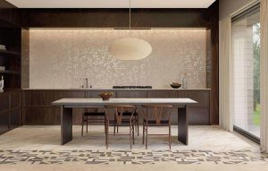 Gresie bucatarie si faianta decorata Roma Stone