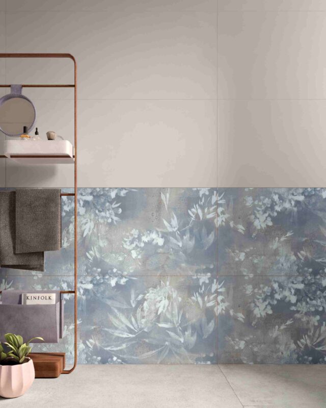 Baie cu faianta decorata Your Match N2