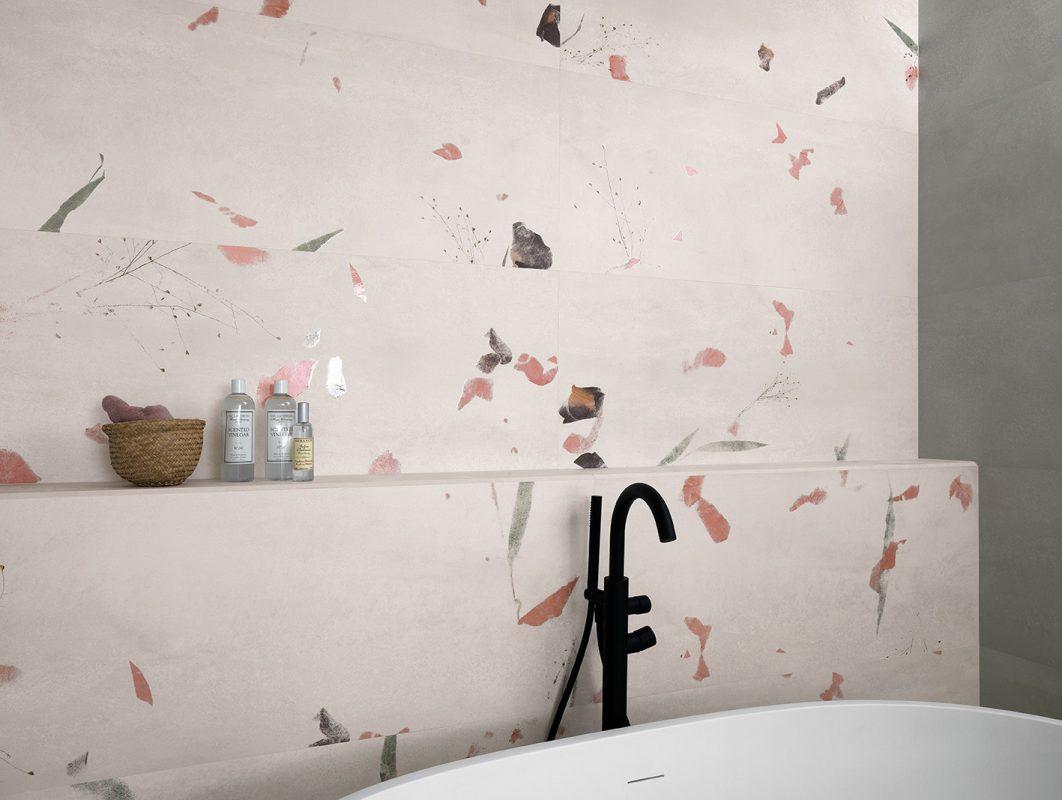 Amenajare baie cu gresie si faianta Ylico