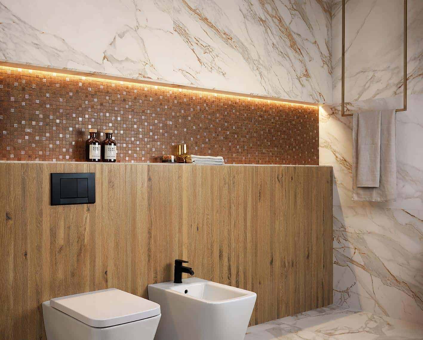 Amenajare Baie - Gresie si Faianta - Trenduri 2023